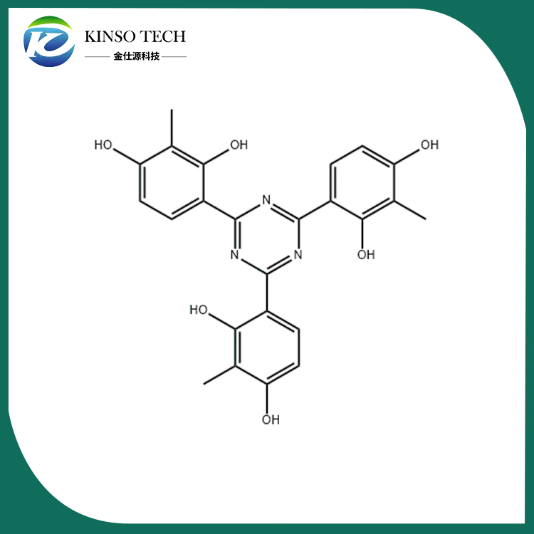 2,4,6-Tris (2,4-dihidroxi-3-metilfenil) -1,3,5-triazină CAS 434942-20-8