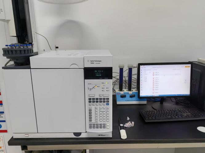 Cum se detectează 1,3,5-trimetoxibenzen