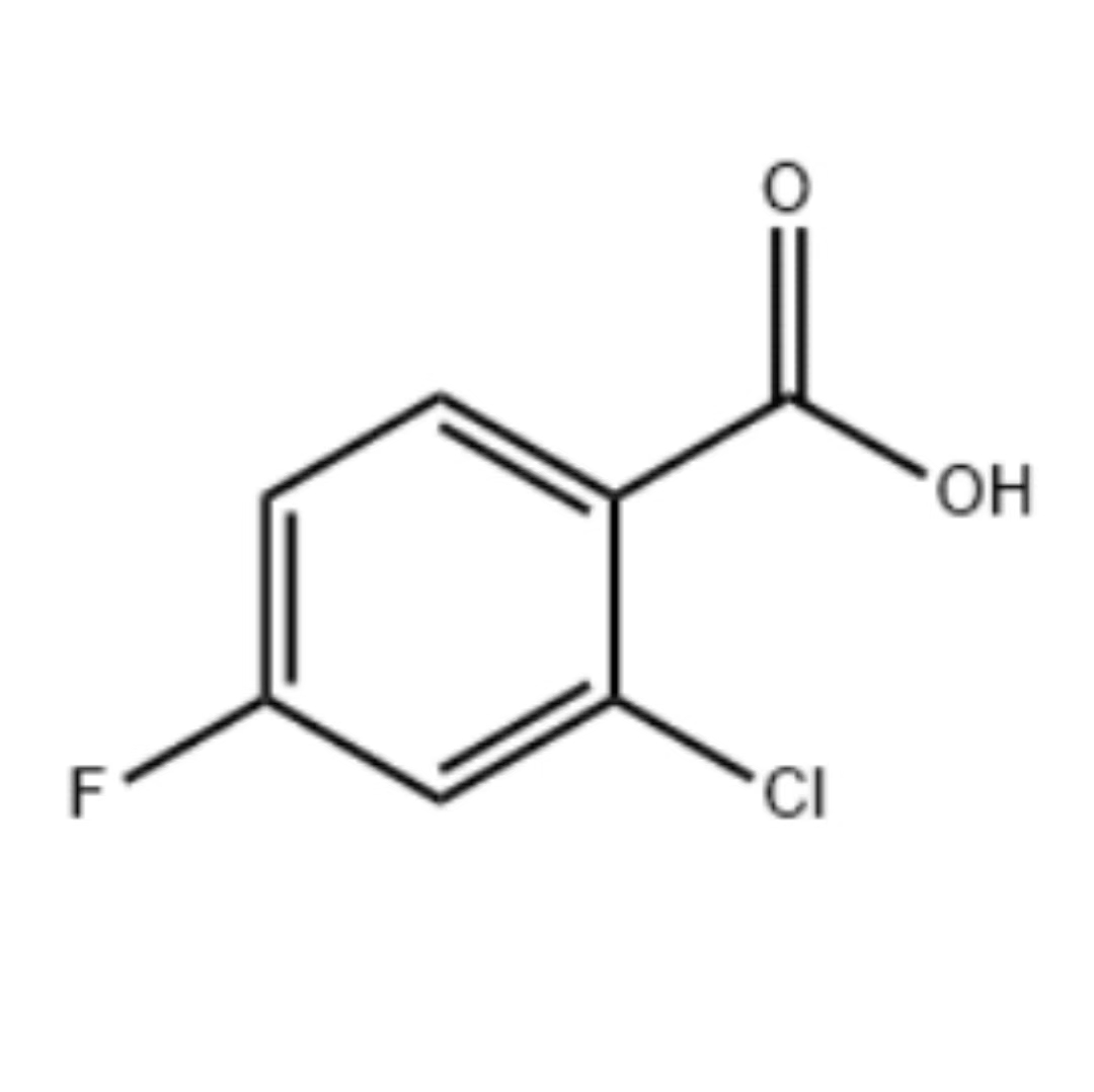 Aplicarea acidului 2-clor-4-fluorobenzoic